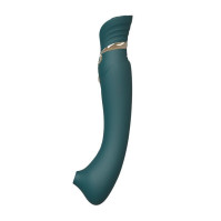 Вибратор Zalo Queen Jewel Green