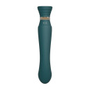 Смартвібратор Zalo Queen Set Jewel Green