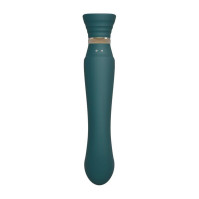 Вибратор Zalo Queen Jewel Green