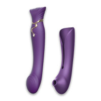 Вибратор Zalo Queen Twilight Purple