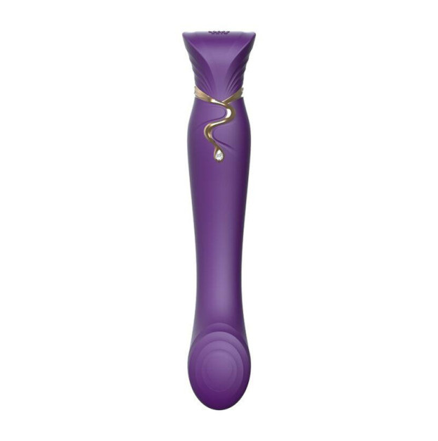Вибратор Zalo Queen Twilight Purple