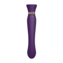 Smart vibrator Zalo Queen Set Twilight Purple