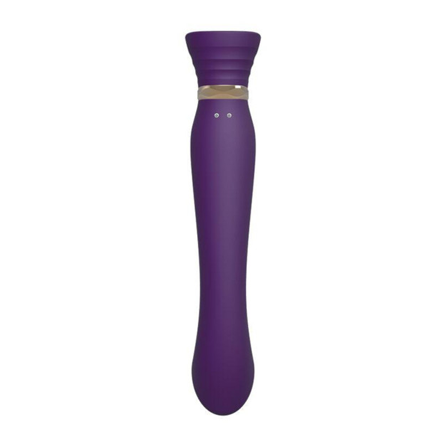 Вибратор Zalo Queen Twilight Purple