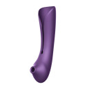 Smart vibrator Zalo Queen Set Twilight Purple