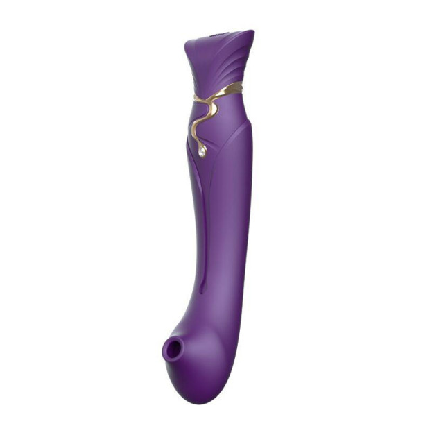 Вибратор Zalo Queen Twilight Purple