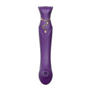 Smart vibrator Zalo Queen Set Twilight Purple