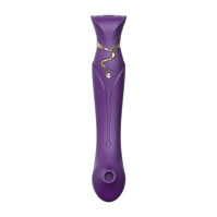 Вибратор Zalo Queen Twilight Purple