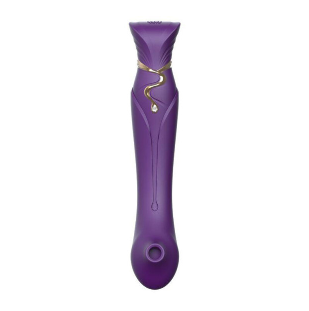 Вибратор Zalo Queen Twilight Purple