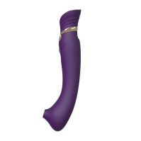 Вибратор Zalo Queen Twilight Purple