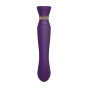 Smart vibrator Zalo Queen Set Twilight Purple