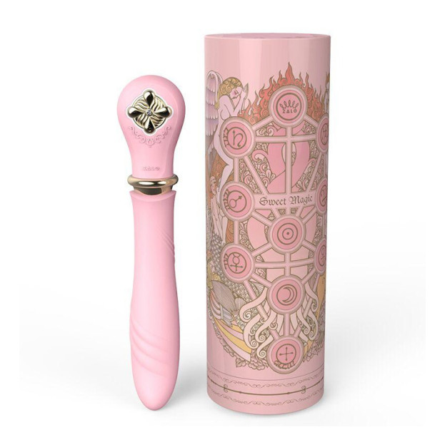 Вибратор Zalo Desire Fairy Pink