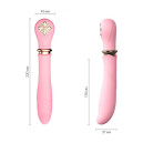 Вібратор Zalo Desire Fairy Pink