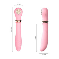 Вібратор Zalo Desire Fairy Pink