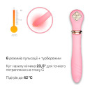 Вібратор Zalo Desire Fairy Pink