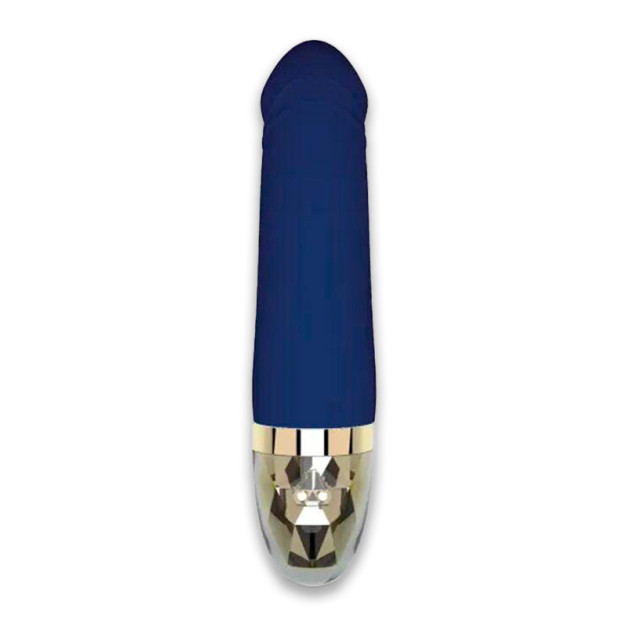 Вібратор Mystim Real Deal Neil Blue
