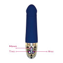 Вібратор Mystim Real Deal Neil Blue