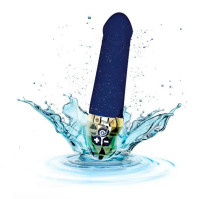 Вібратор Mystim Real Deal Neil Blue