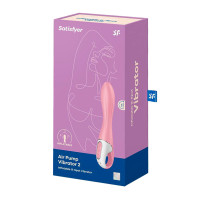 Inflatable G-spot vibrator Satisfyer Air Pump Vibrator 2