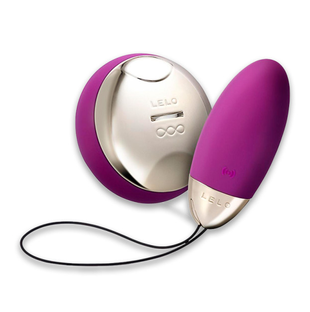 LELO Lyla 2 Deep Rose Vibrating Egg