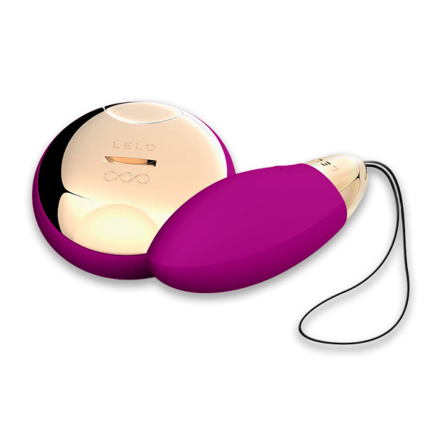 LELO Lyla 2 Deep Rose Vibrating Egg