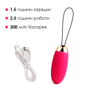 Svakom Elva Plum Red Vibrating Egg