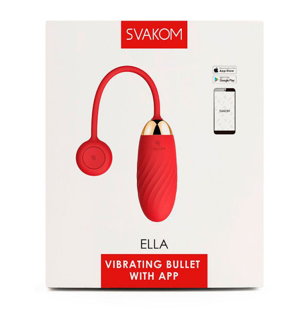 Виброяйцо Svakom Ella Red