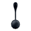 Віброяйце Satisfyer Ribbed Petal Connect App Black