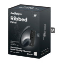 Віброяйце Satisfyer Ribbed Petal Connect App Black