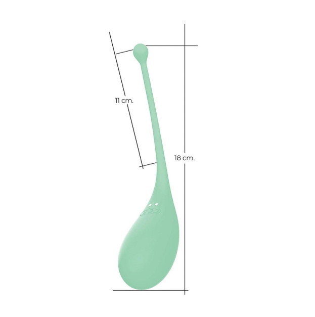 Смарт-виброяйцо Adrien Lastic Palpitation Mint