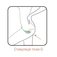 Смарт-виброяйцо Adrien Lastic Palpitation Mint