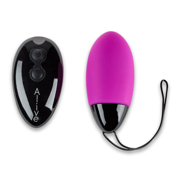 Віброяйце Alive Magic Egg MAX Violet