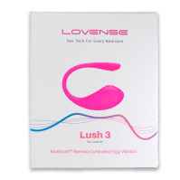 Смарт-виброяйцо Lovense Lush 3
