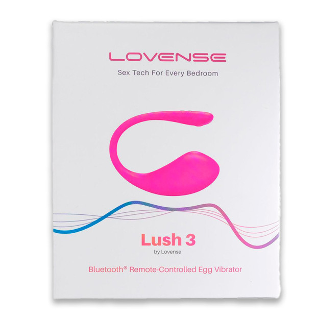 Смарт-виброяйцо Lovense Lush 3