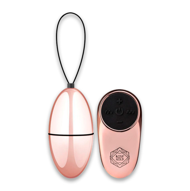 Виброяйцо Rosy Gold Nouveau Vibrating Egg