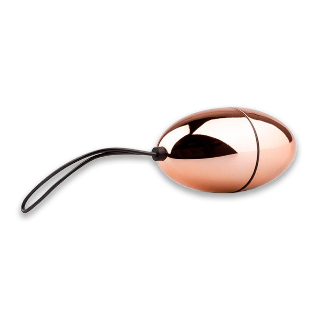 Виброяйцо Rosy Gold Nouveau Vibrating Egg