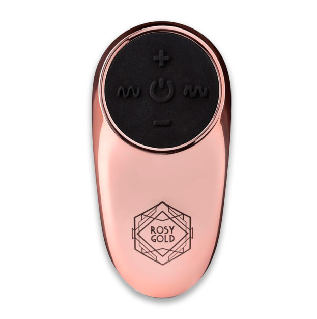 Виброяйцо Rosy Gold Nouveau Vibrating Egg