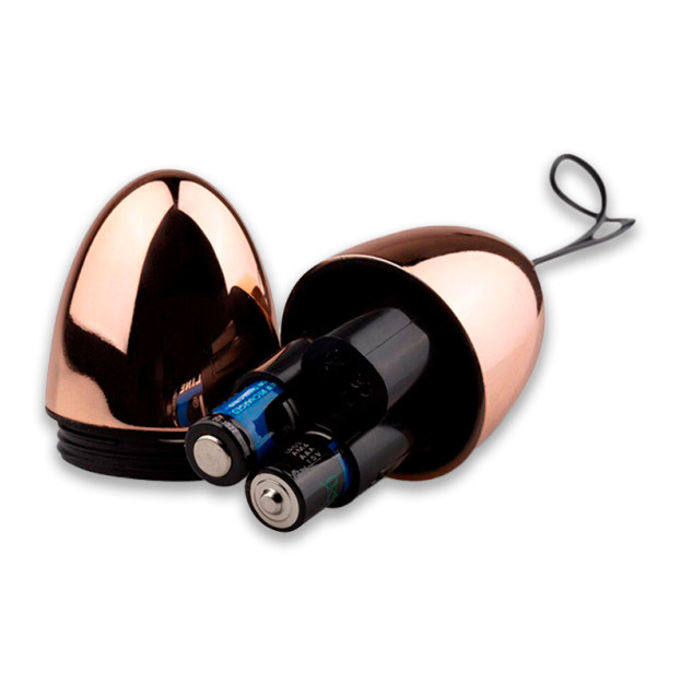 Виброяйцо Rosy Gold Nouveau Vibrating Egg