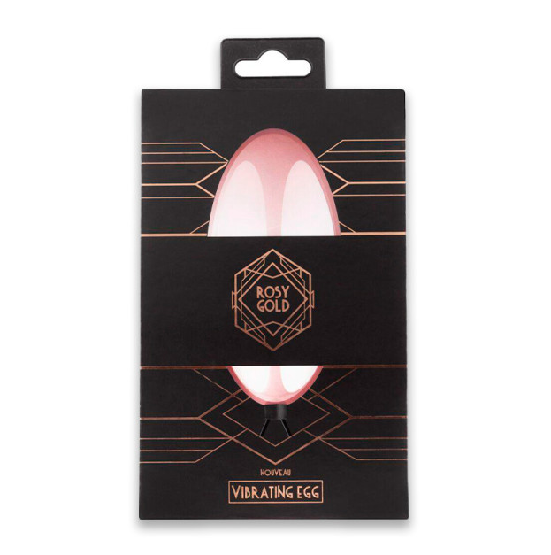 Виброяйцо Rosy Gold Nouveau Vibrating Egg