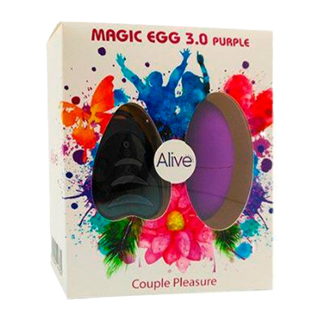 Віброяйце Alive Magic Egg 3.0 Purple