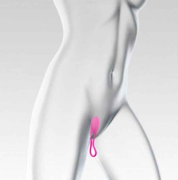 Віброяйце Love To Love Feel Love Pink