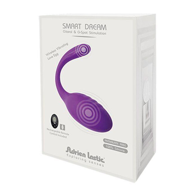Віброяйце Adrien Lastic Smart Dream II