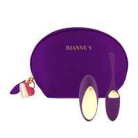 Виброяйцо Rianne S Pulsy Playball Deep Purple