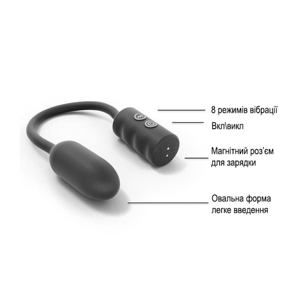 Dorcel Deep Explorer Vibrating Egg