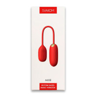 Віброяйце Svakom Muse Red