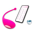 Смарт-віброяйце Adrien Lastic Palpitation Pink