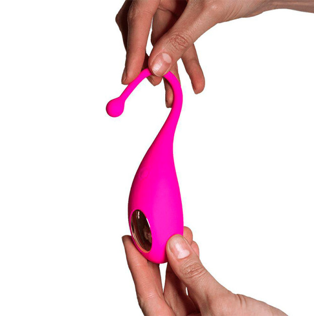 Смарт-виброяйцо Adrien Lastic Palpitation Pink