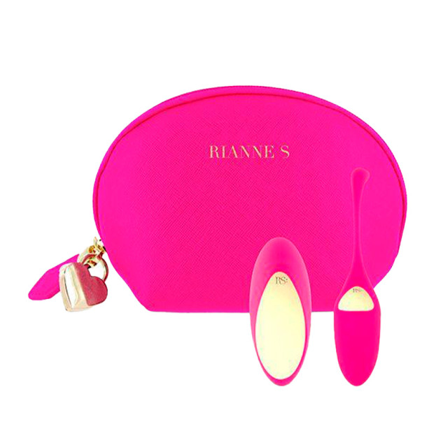 Виброяйцо Rianne S Pulsy Playball Deep Pink