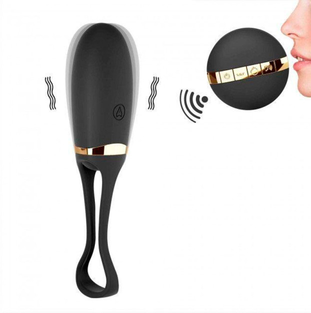 Віброяйце Dorcel Secret Delight Gold
