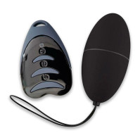 Віброяйце Alive Magic Egg 3.0 Black