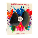 Віброяйце Alive Magic Egg 3.0 Black